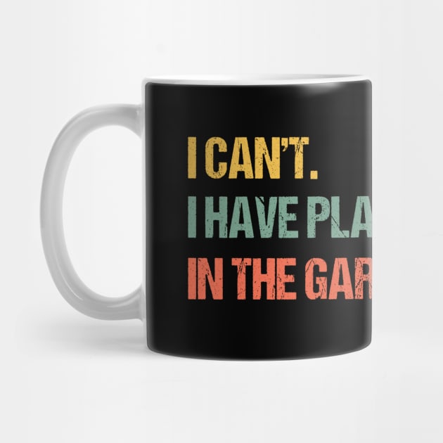 I Can't I Have Plans In The Garage Shirt Mechanic DIY Saying Funny Vintage Handyman Quote TShirt Men Women Gift by uglygiftideas